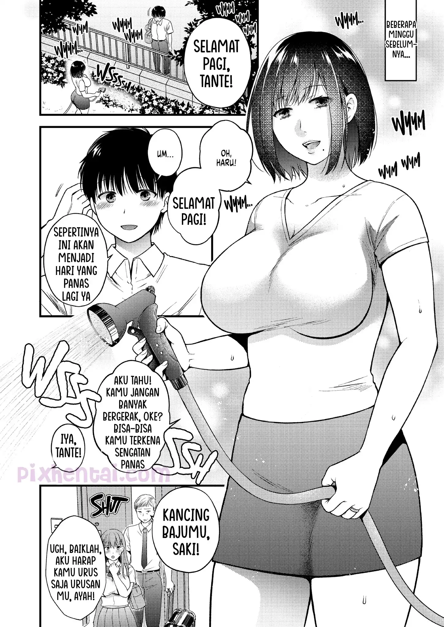Komik hentai xxx manga sex bokep Anything For My Daughter Demi Putrinya Tante Rela Melakukan Apa Saja 3